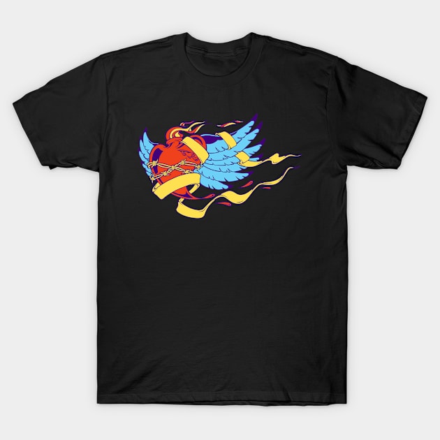 Disappointed Love T-Shirt by viSionDesign